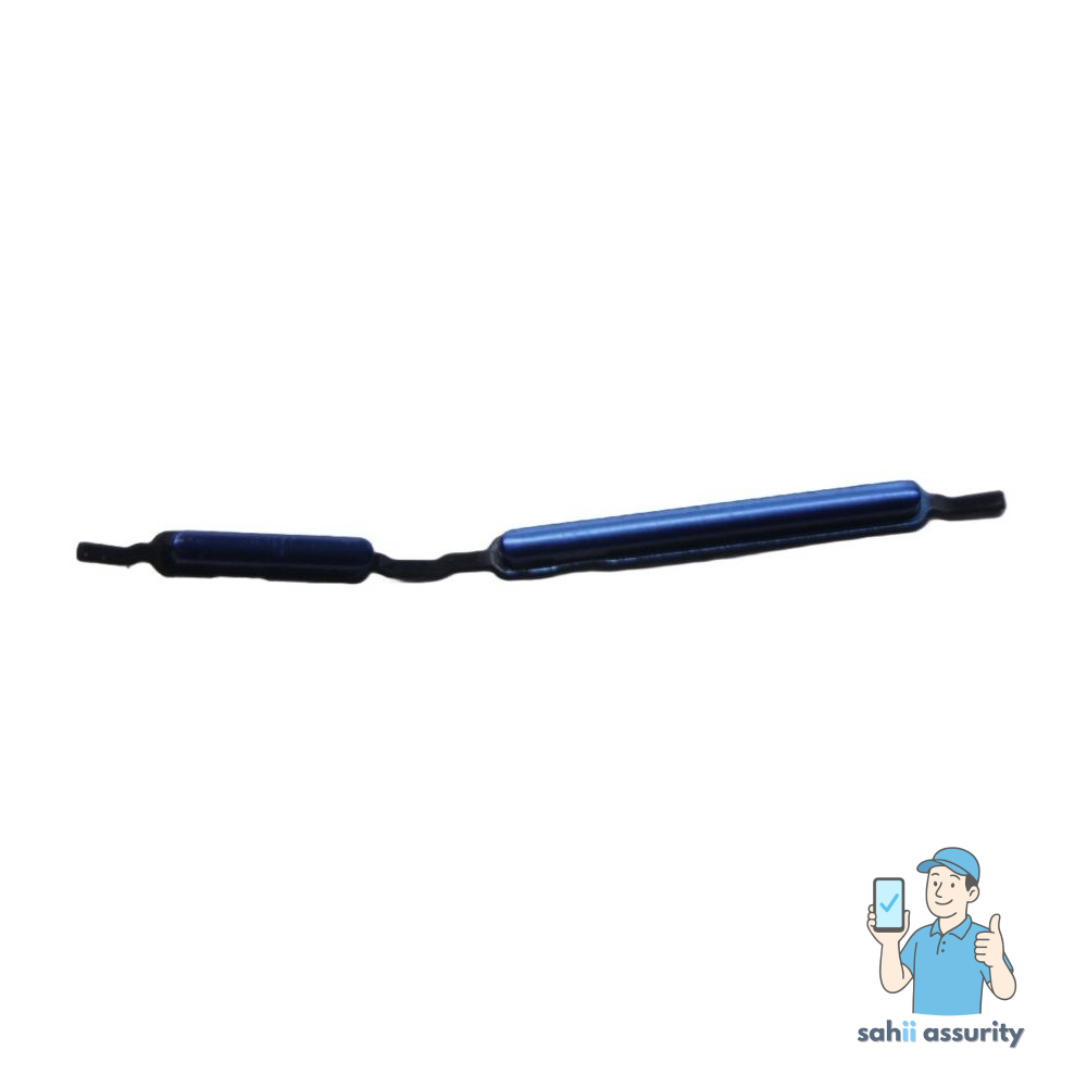 Volume Side Button Outer for Vivo Z1x Blue